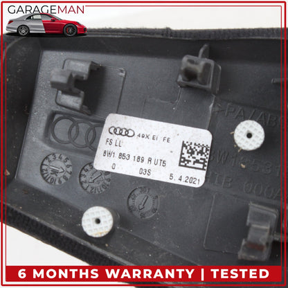 2018-2025 Audi A4 Front Left Headlight Control Switch w/ Trim 4M0941531AS OEM