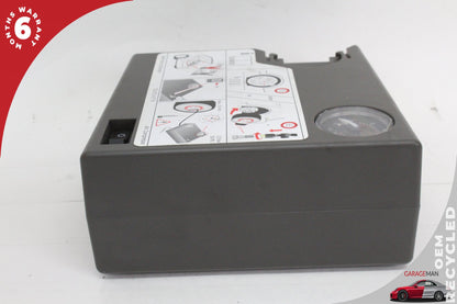 2011-2018 Porsche Cayenne 958 Trunk Tire Air Compressor Pump 7L0012617B OEM