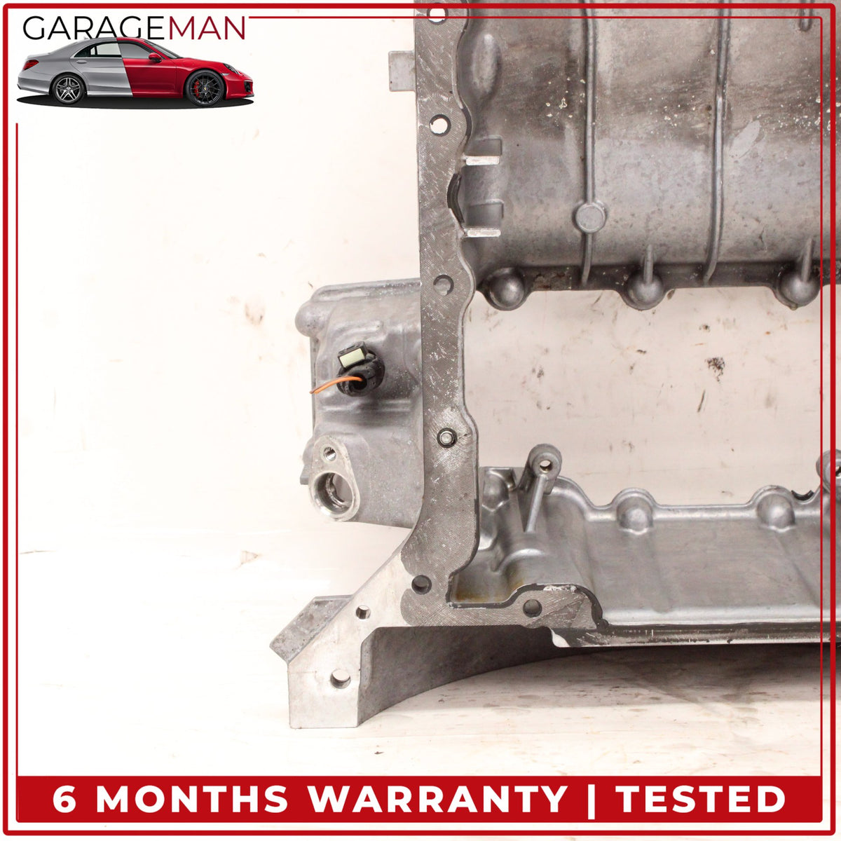 2015-2019 Mercedes W213 E300 RWD M274 Engine Motor Upper Oil Pan 2740140100 OEM