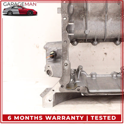 2015-2019 Mercedes W213 E300 RWD M274 Engine Motor Upper Oil Pan 2740140100 OEM