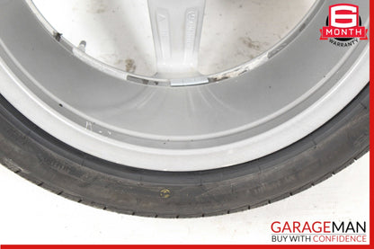 2015-2018 Mercedes W205 C300 Rear Wheel Tire Rim 8.5Jx18H2 ET49 2054011200 OEM