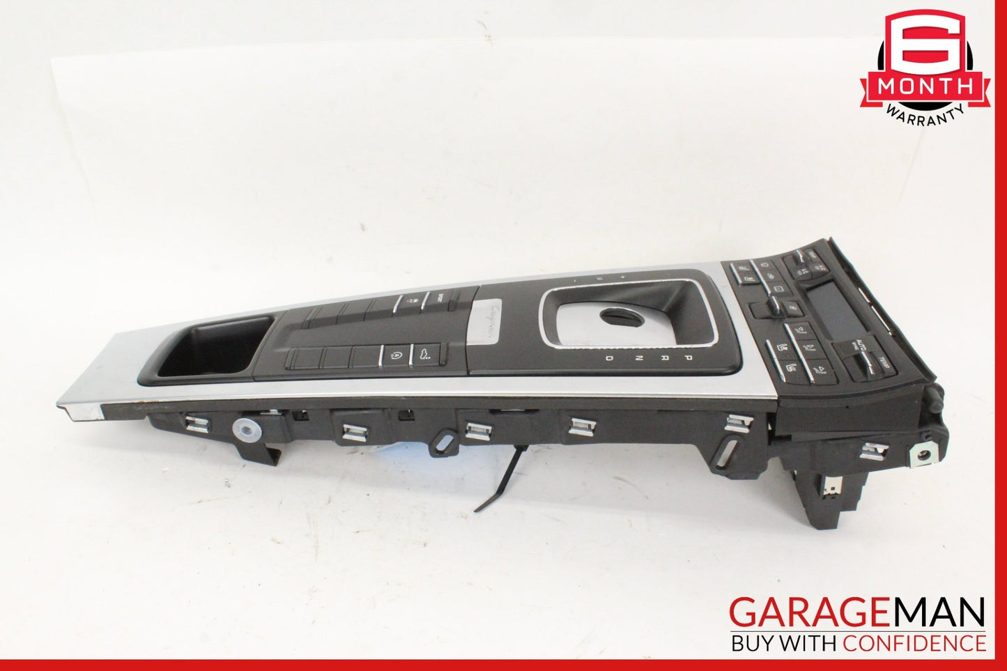 2014-2016 Porsche Cayman 981 Center Console AC Control Switch Drive Mode Panel