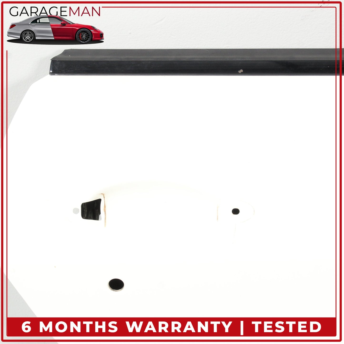 2008-2019 Maserati GranTurismo Coupe Front Right Door Shell White 68498600 OEM