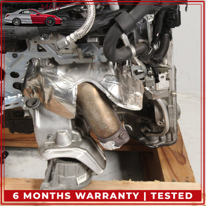 2012-2016 Mercedes W207 E350 M276 RWD Engine Motor Assembly 276.957 OEM 142k