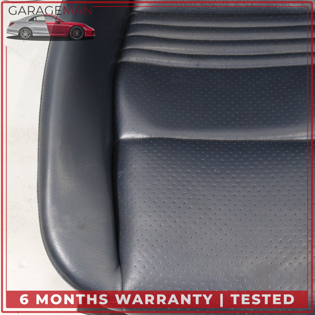 2001-2005 Porsche 911 Carrera 996 Front Left Driver Side Complete Seat Blue OEM