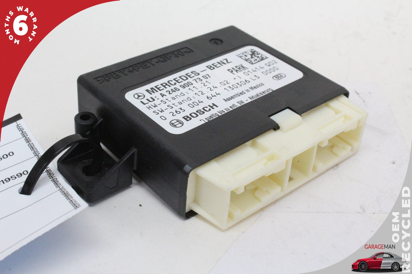 2013-2019 Mercedes R231 SL500 Parking Assist Control Module 2469007307 OEM