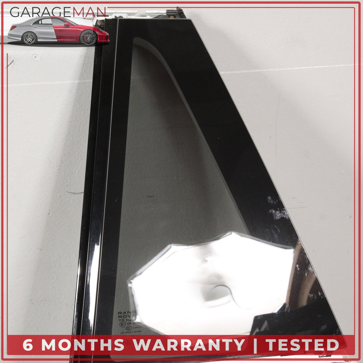 2013-2022 Land Rover Range Rover L405 Rear Left Side Door Shell Fuji White OEM