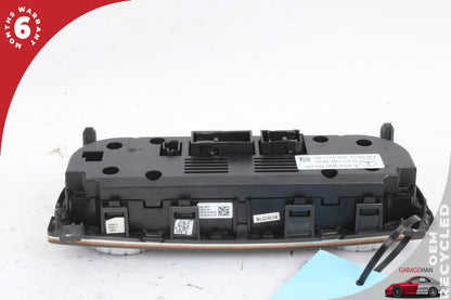 12-18 Mercedes CLS550 W218 A/C Heater Climate Control 2049006005 OEM