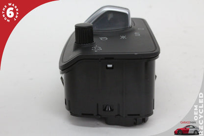 16-18 Audi A3 8V Sedan Headlight Switch Control 8V0941531AD