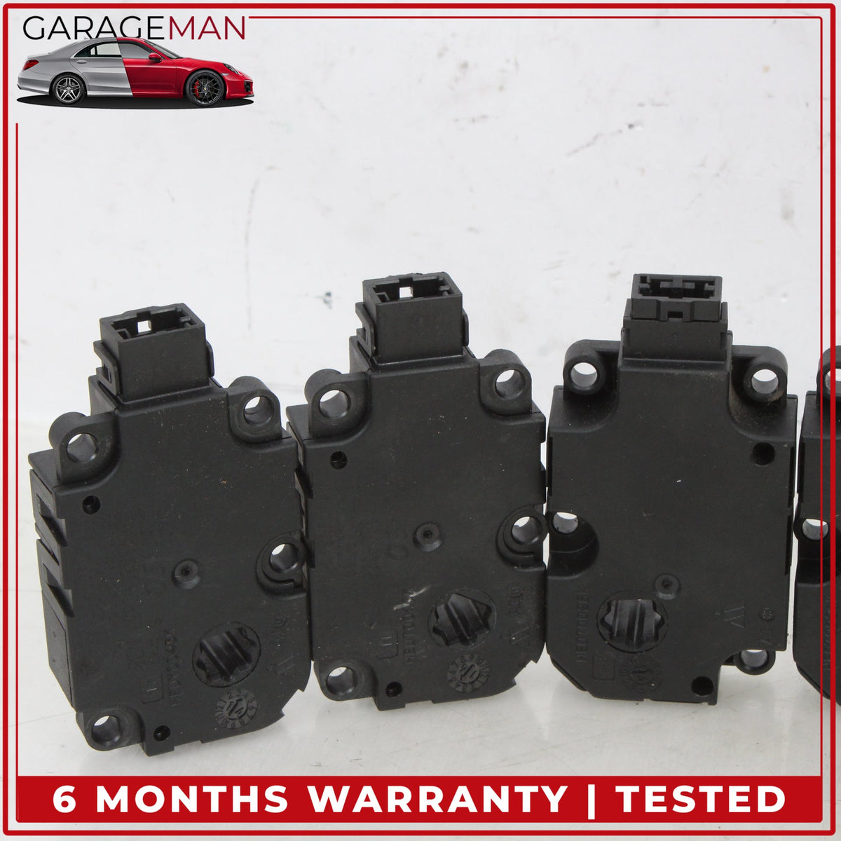 2011-2018 Audi A8 HVAC AC A/C Heater Blower Flap Actuator Motor Set of 6 OEM