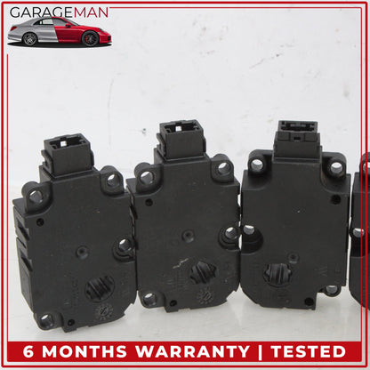 2011-2018 Audi A8 HVAC AC A/C Heater Blower Flap Actuator Motor Set of 6 OEM