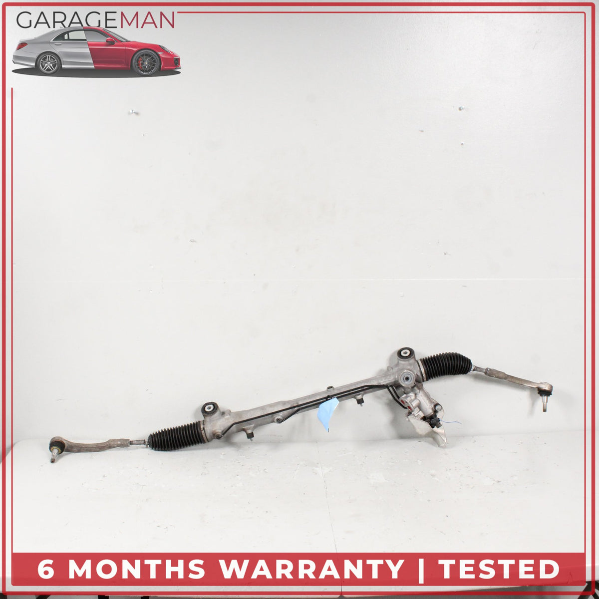 2010-2016 Porsche Panamera 970 Power Steering Rack and Pinion 97034700515 OEM