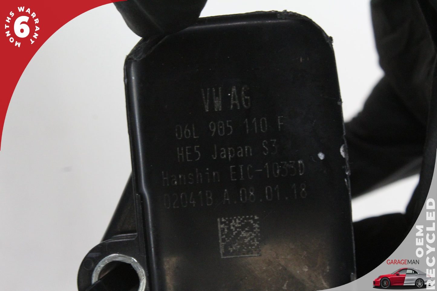 2018-2025 Audi Q5 A4 A5 A6 2.0L Engine Motor Ignition Coil 06L905110F OEM