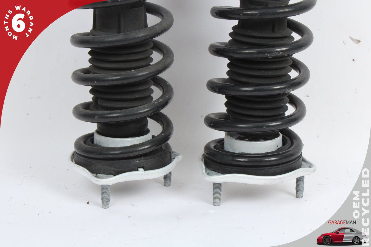 2015-2020 Mercedes W205 C300 Front Left and Right Shock Strut Set 2053201613 OEM