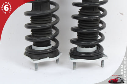 2015-2020 Mercedes W205 C300 Front Left and Right Shock Strut Set 2053201613 OEM