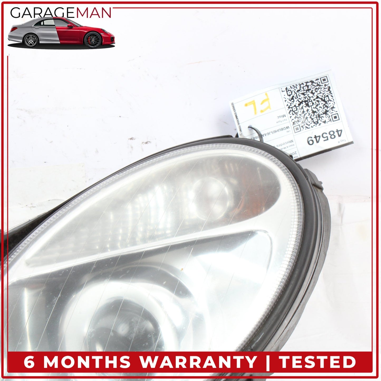 2003-2006 Mercedes W211 E320 Front Left Halogen Head Light Lamp 2118200361 OEM
