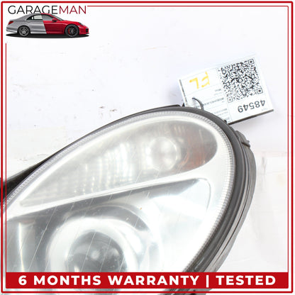 2003-2006 Mercedes W211 E320 Front Left Halogen Head Light Lamp 2118200361 OEM