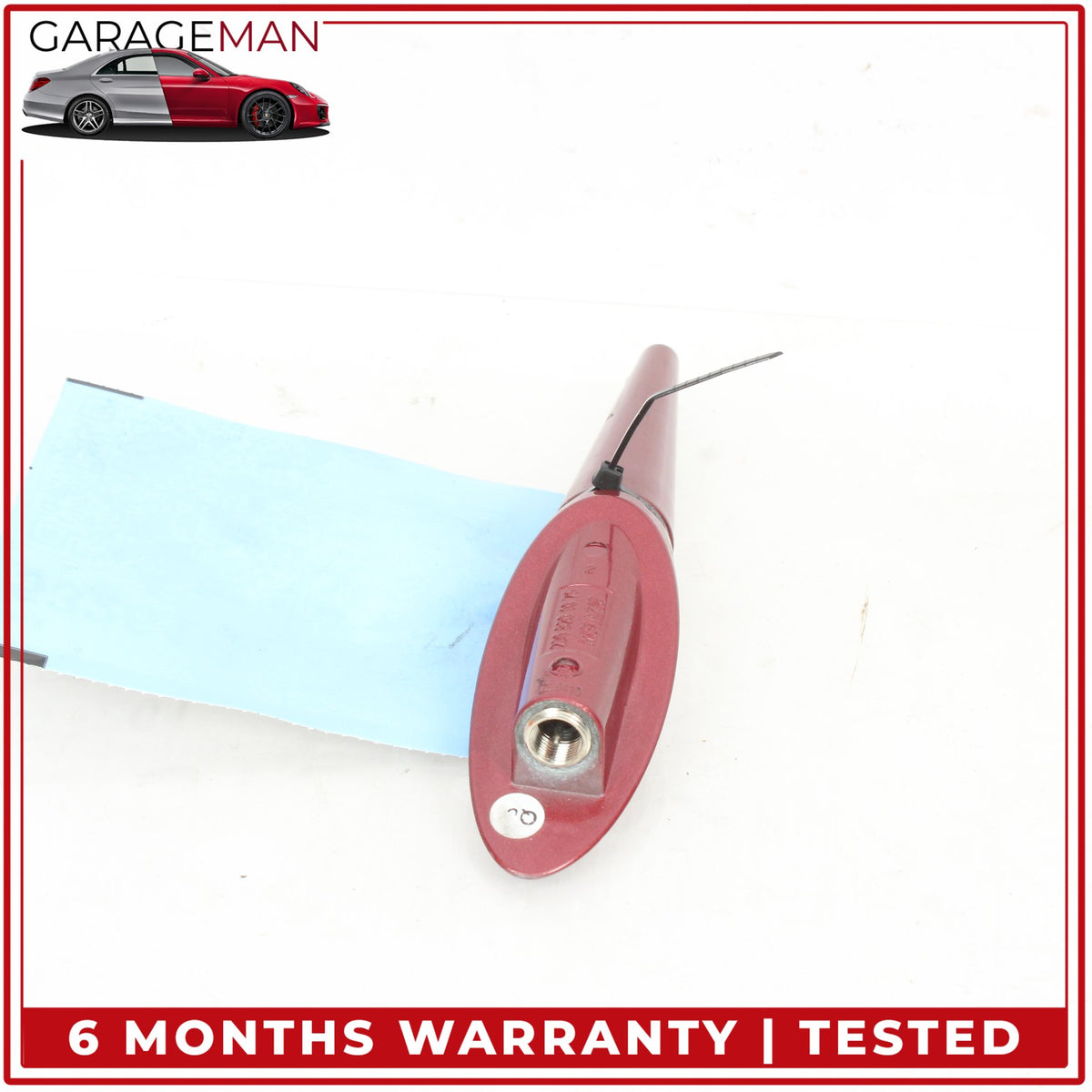 2003-2012 Mercedes R230 SL550 Exterior Antenna AM FM Thulite Red 2308201075 OEM