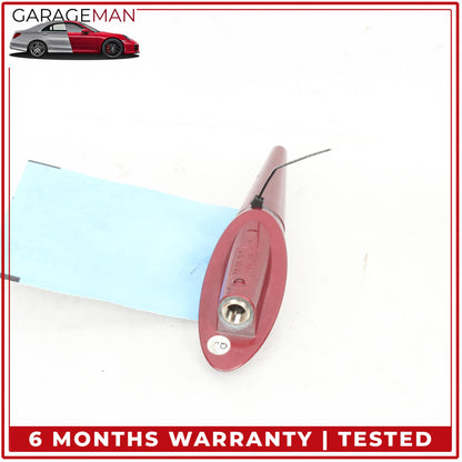 2003-2012 Mercedes R230 SL550 Exterior Antenna AM FM Thulite Red 2308201075 OEM