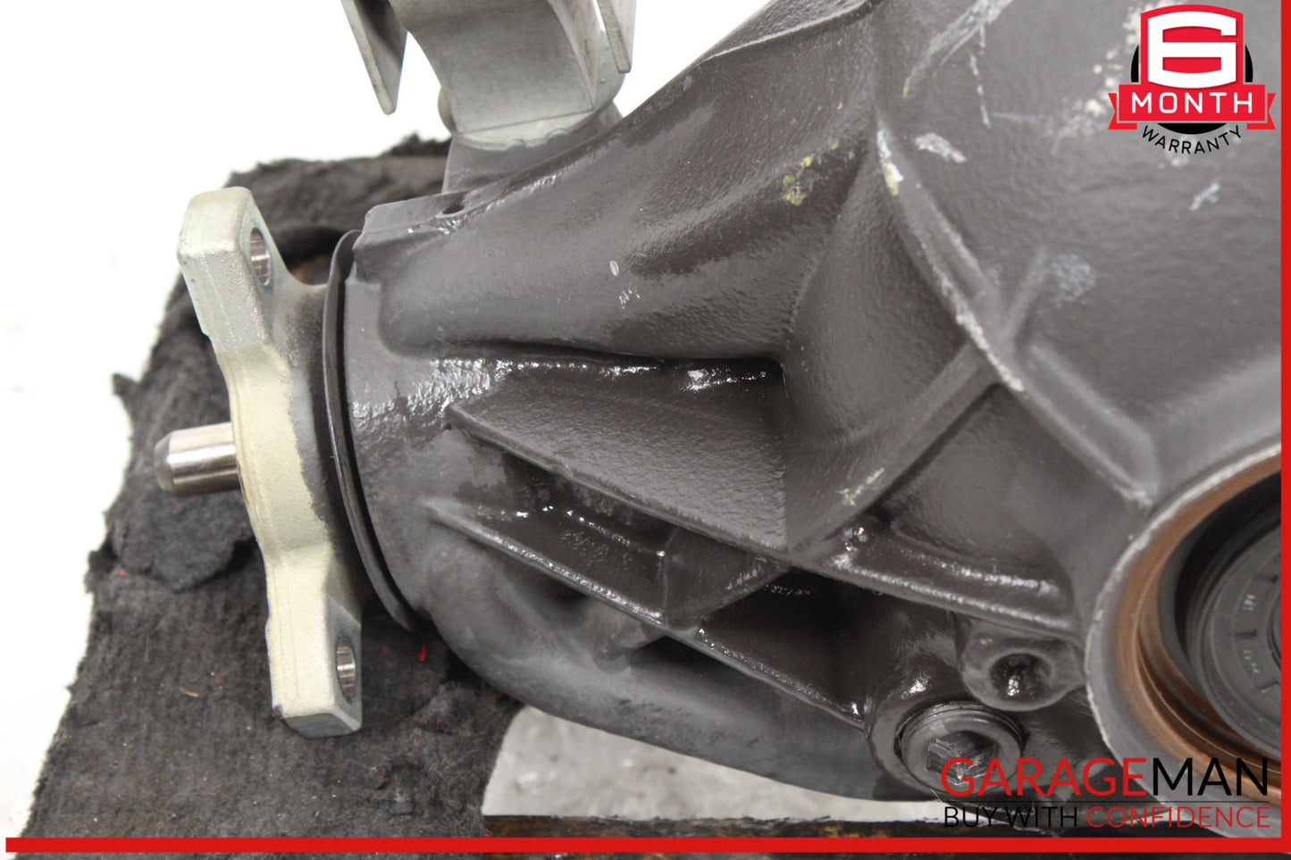 2010-2016 Mercedes-Benz C250 W205 Rear Differential Diff Axle Carrier 2043503707