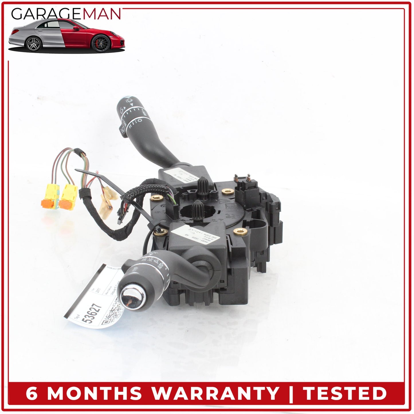 2010-2022 Jaguar F-Type X152 Steering Column Combination Switch 8W8313335AB OEM