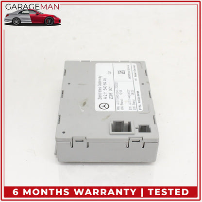 2003-2011 Mercedes W219 CLS550 Central Gateway Control Module 2115408445 OEM
