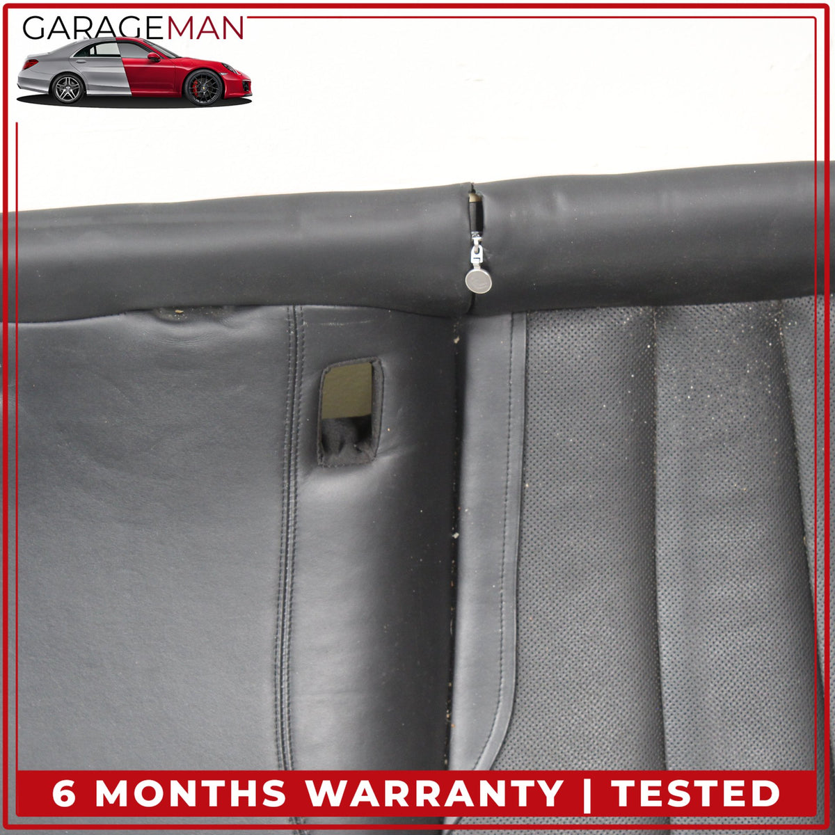 2013-2019 BMW 650i F06 Sedan Rear Seat Cushion Bottom Lower 7284800 OEM