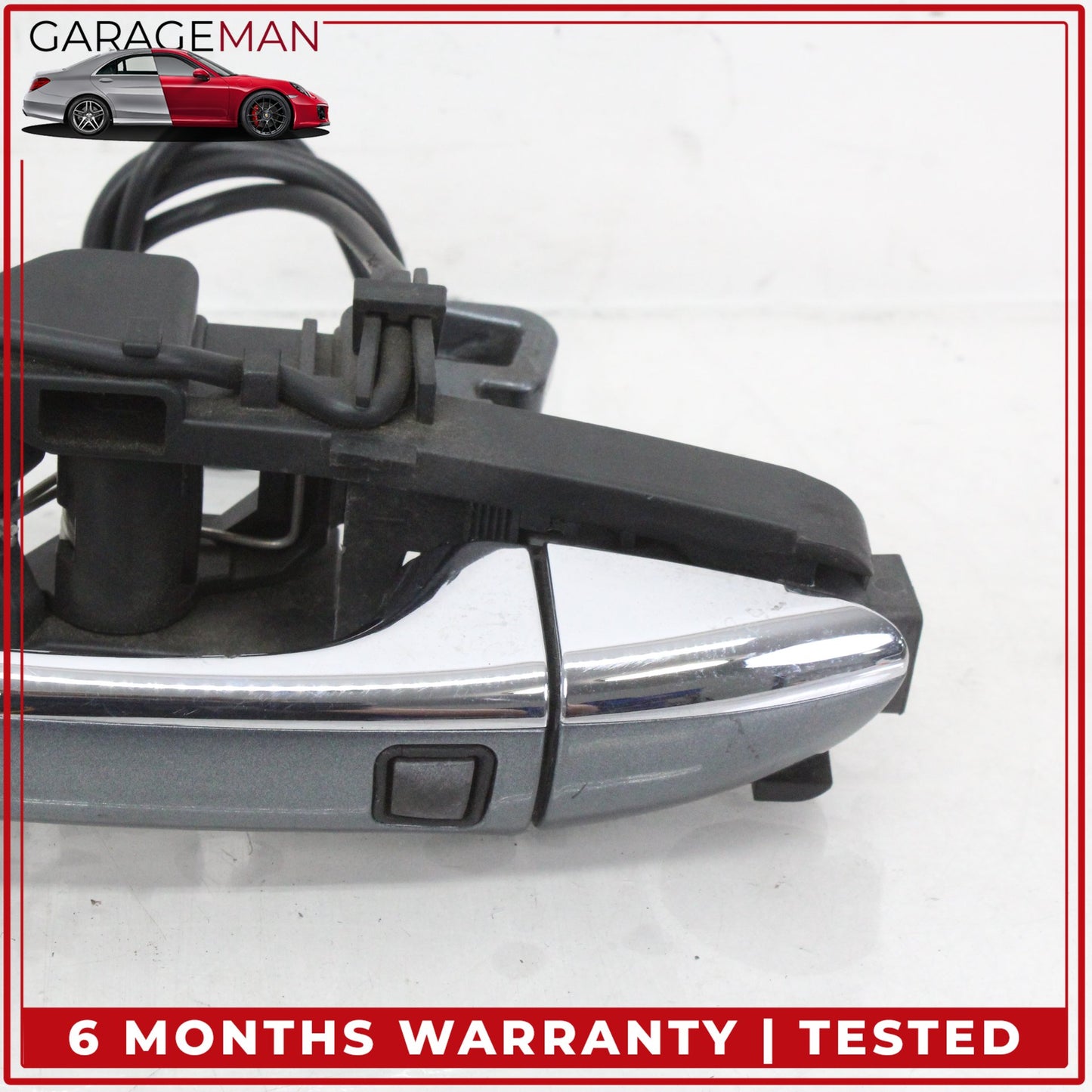 2006-2011 Mercedes W219 CLS550 Rear Left Exterior Door Handle Keyless Go OEM