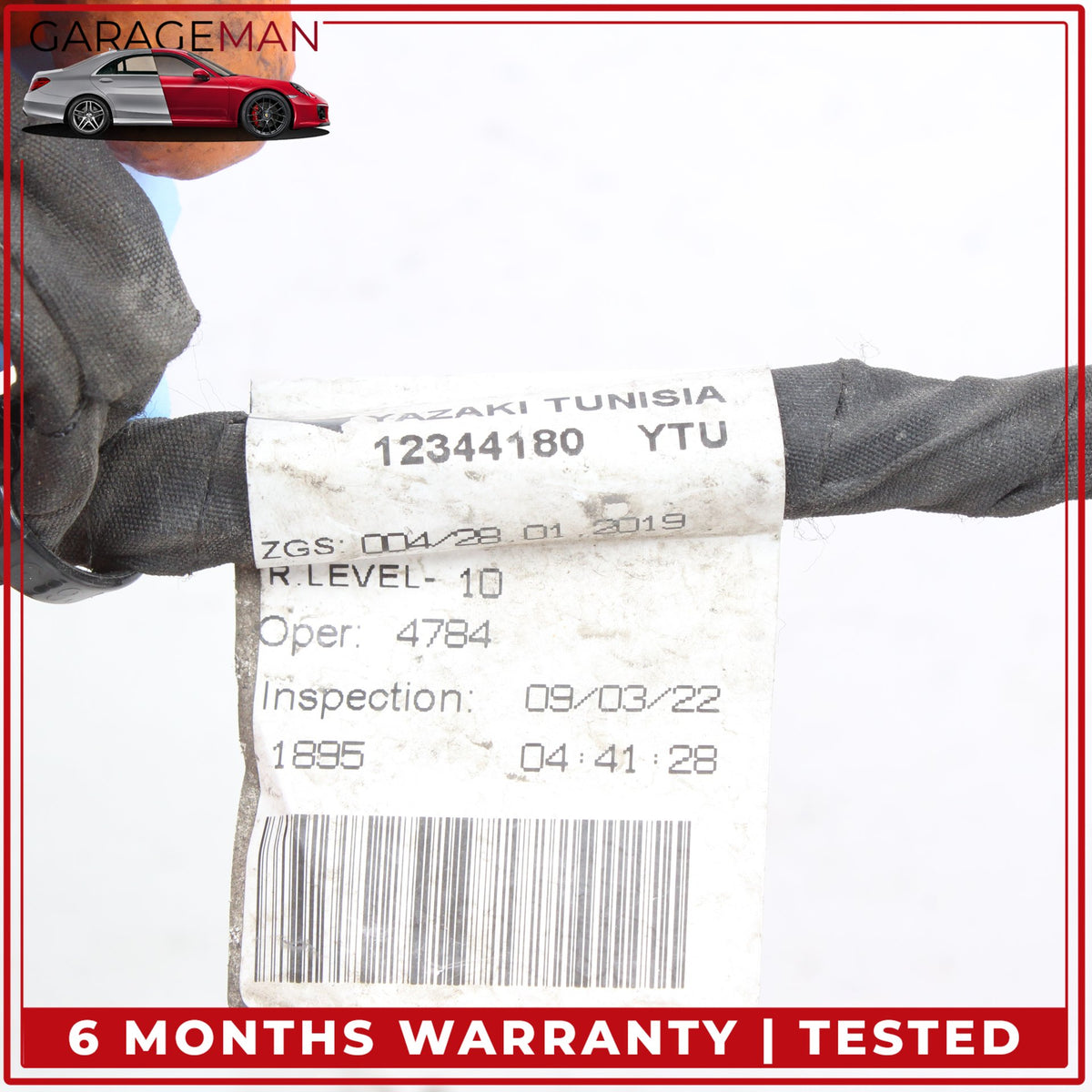 2019-2022 Mercedes W177 A220 Front Bumper Parking Sensor Wire Harness Assy OEM