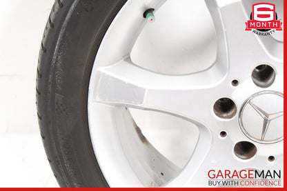 2005-2007 Mercedes W203 C230 C350 Front Wheel Rim w/ Tire 7.5JX17H2 ET36 OEM