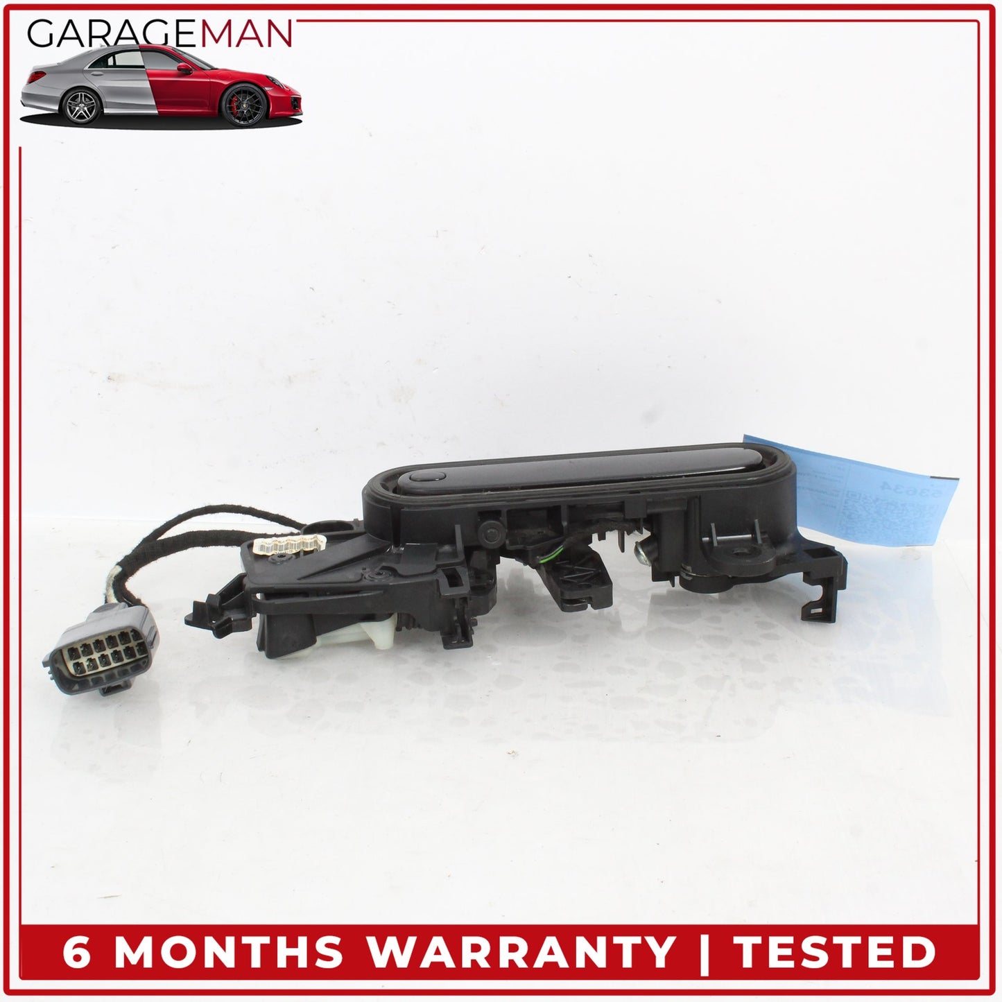 2014-2020 Jaguar F-Type X152 Front Left Side Exterior Door Handle Black OEM