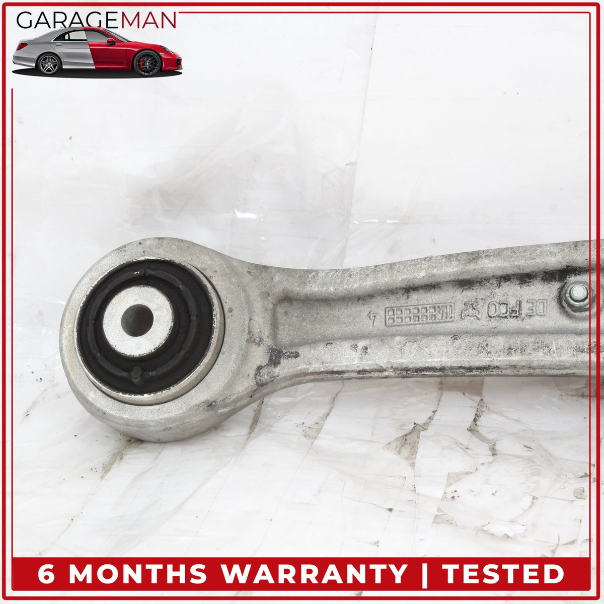 2011-2018 Audi A8 S8 Front Right Side Lower Forward Control Arm 4H0407156A OEM