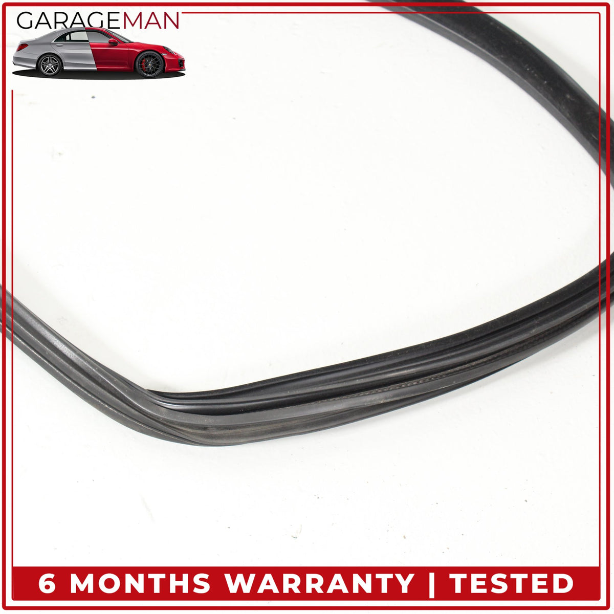 2013-2019 BMW 650i F06 AWD Rear Left Side Door Weatherstrip Seal 7275315 OEM