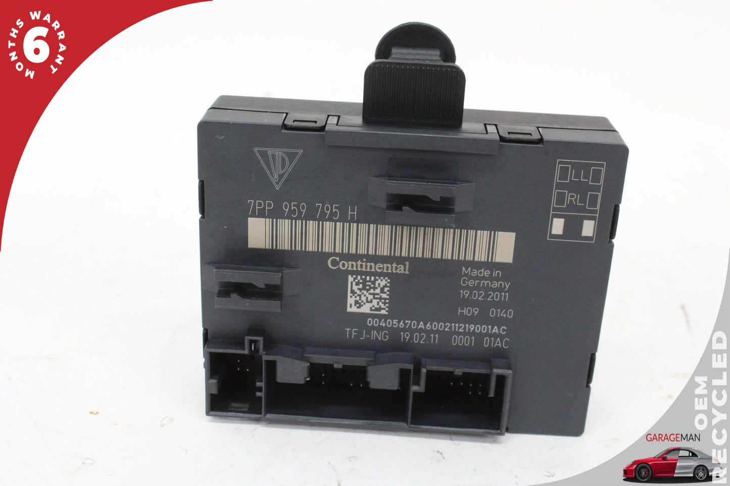 2010-2016 Porsche Panamera 970 Rear Left or Right Door Control Module 7PP959795H