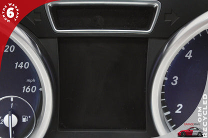 13-16 Mercedes-Benz GL450 X166 SUV Speedometer Instrument Cluster 1669003106