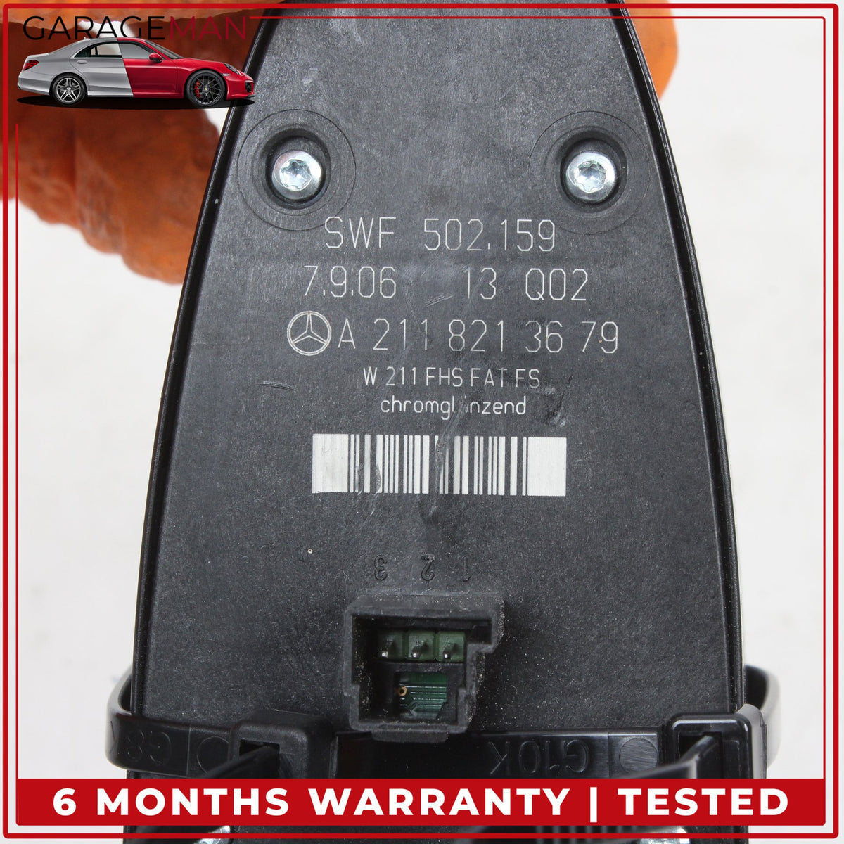 2003-2011 Mercedes W211 E350 Front Left Side Master Window Control Switch OEM