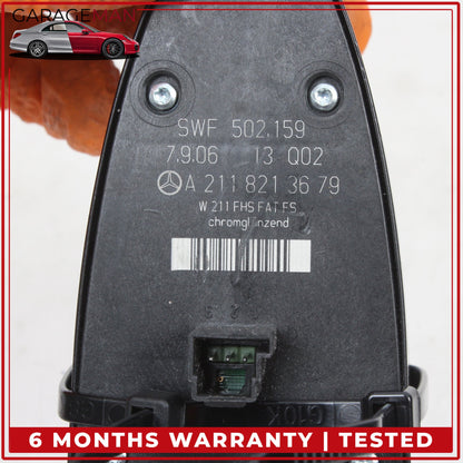 2003-2011 Mercedes W211 E350 Front Left Side Master Window Control Switch OEM