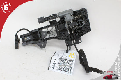 2007-2015 Audi Q7 Front Right Exterior Door Handle White Keyless 4L0837205 OEM