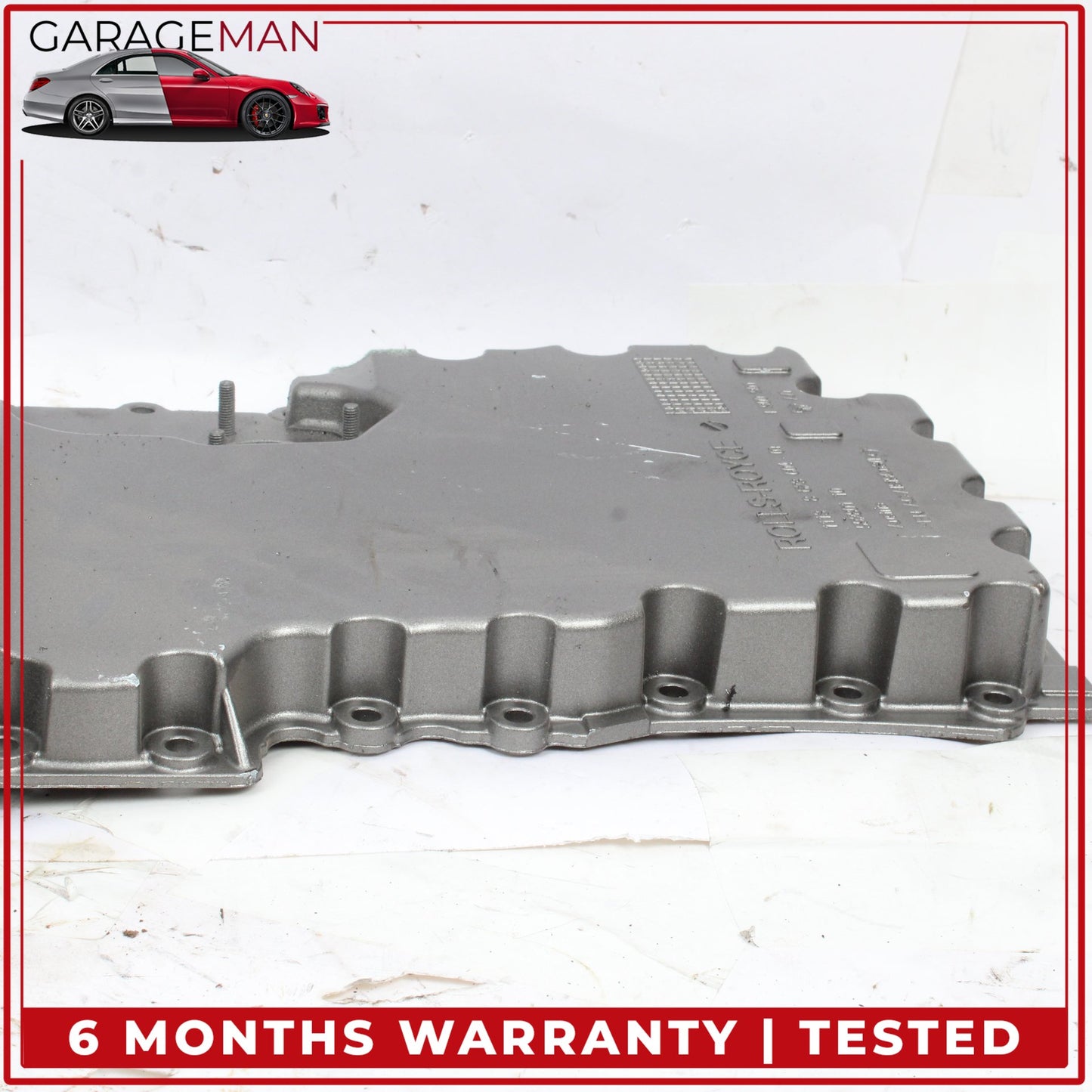 2019-2024 Rolls-Royce Cullinan RR31 6.7L V12 Engine Motor Oil Pan 11138623604-01