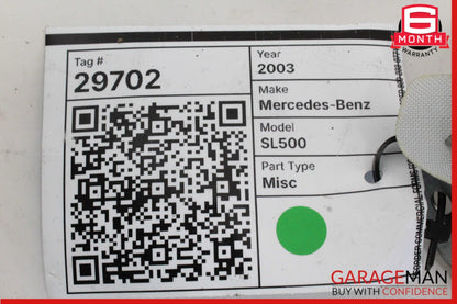 2003-2012 Mercedes-Benz SL500 R230 Convertible Left Side Knee Airbag 2308600705