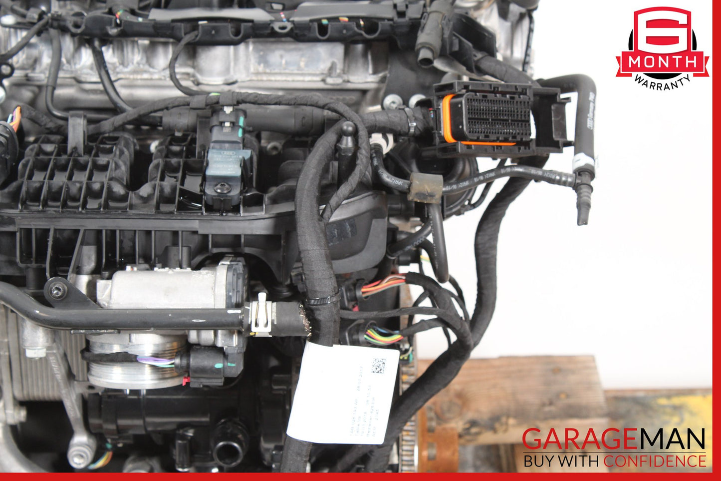 2017-2019 Audi Q7 2.0L AWD Engine Motor Assembly 06L905110F OEM 83K MILES