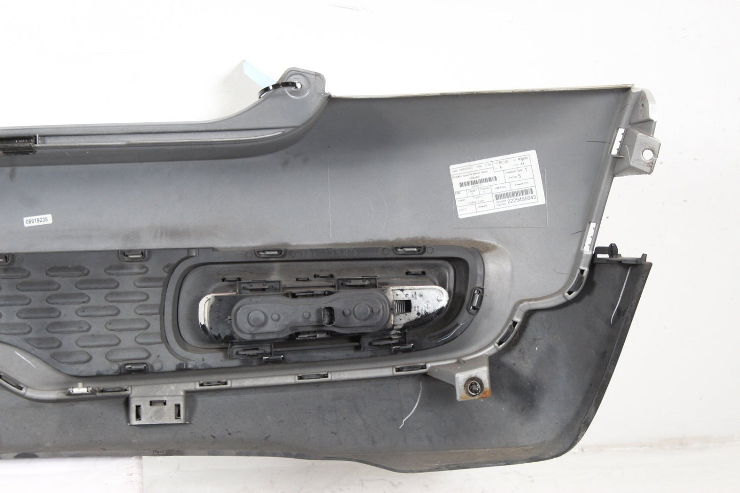 2011-2015 Mini Cooper R56 Convertible Rear Bumper Cover Assembly 51127264358 OEM