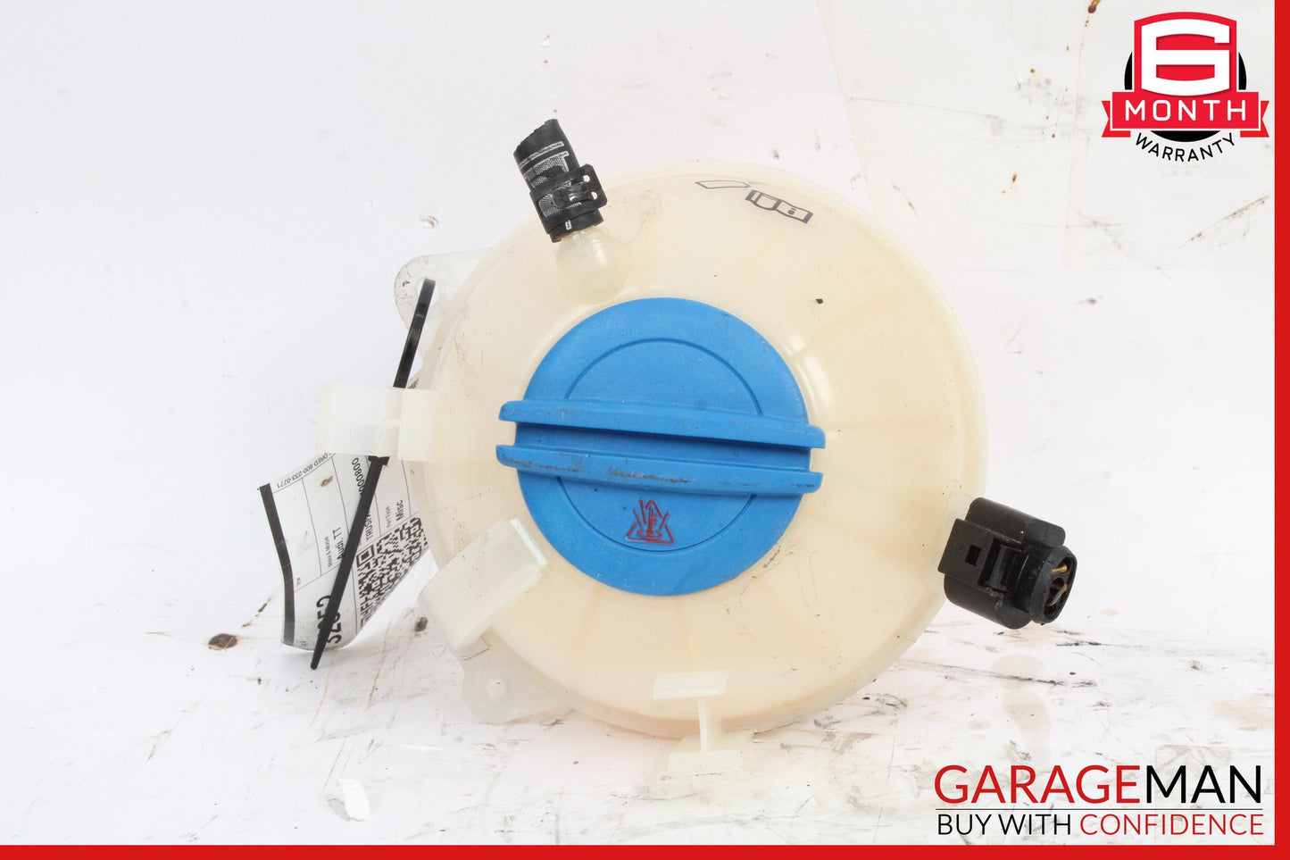 2008-2015 Audi TT 8J Convertible Coolant Overflow Reservoir Tank 1K0121407 OEM