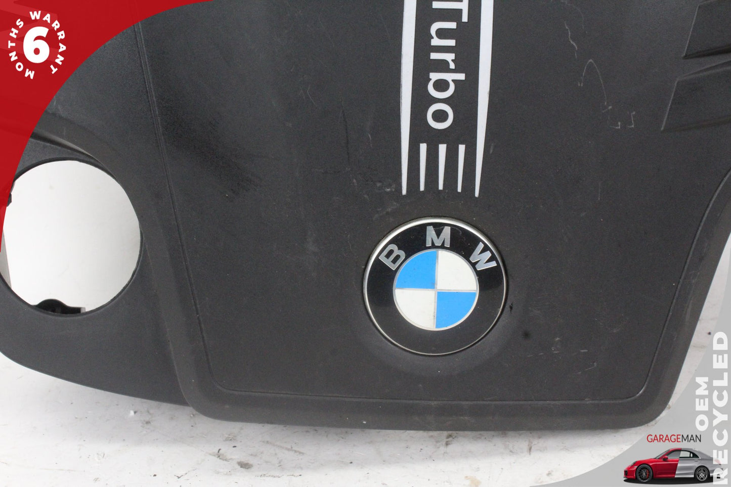 2012-2018 BMW 320i 328i F30 2.0L Engine Motor Cover Trim Panel 8610473 OEM