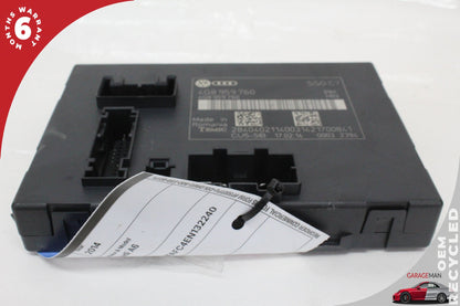 2012-2018 Audi A6 Sedan Front Left Seat Control Module 4G8959760A OEM