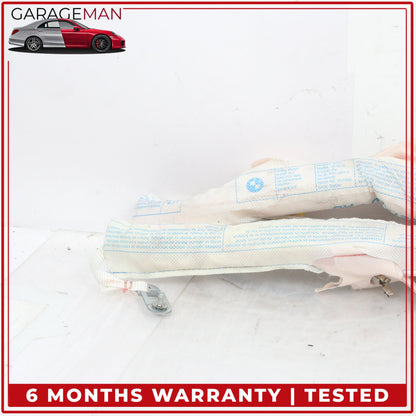 2009-2015 BMW 740i F01 Left Driver Side Upper Roof Curtain Air Bag 9110271 OEM