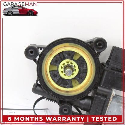 2012-2018 BMW 328d Sedan Front Left Window Regulator Motor 67627406633 OEM
