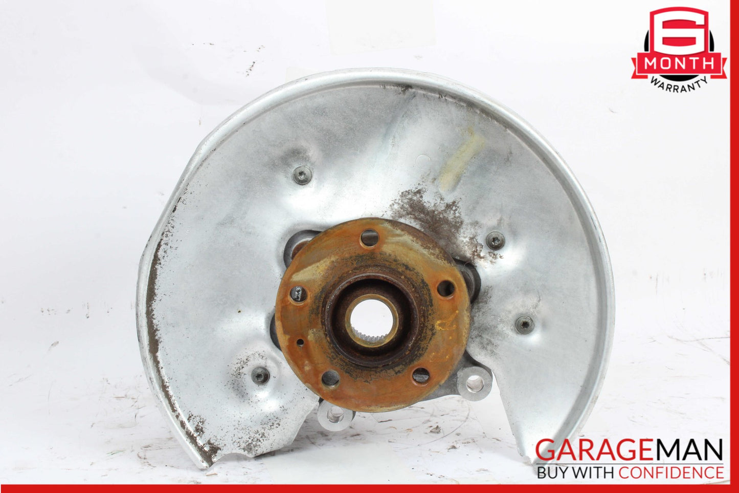 2009-2018 Audi A6 C7 AWD Rear Right Spindle Knuckle Wheel Hub 8K0505432AR OEM