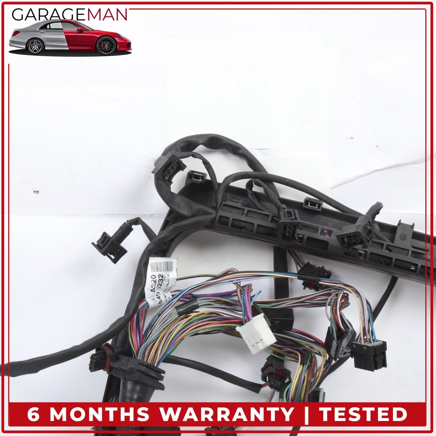 1998-2006 Mercedes W220 S430 Engine Motor Wire Wiring Harness 2205409232 OEM