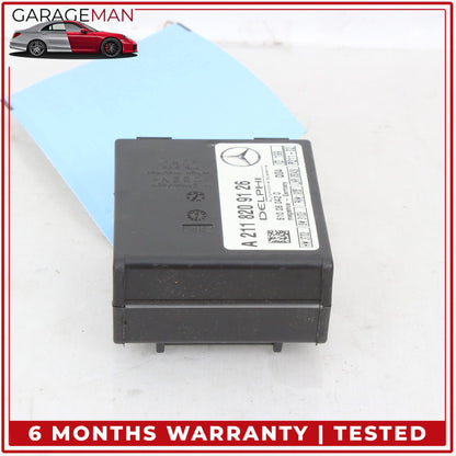 2000-2012 Mercedes R230 SL500 Anti Theft Alarm Control Module 2118209126 OEM
